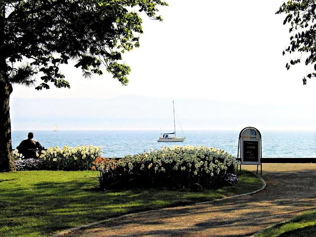 Bodensee Apartment Kressbronn "Seeland" Kressbronn am Bodensee Exterior foto